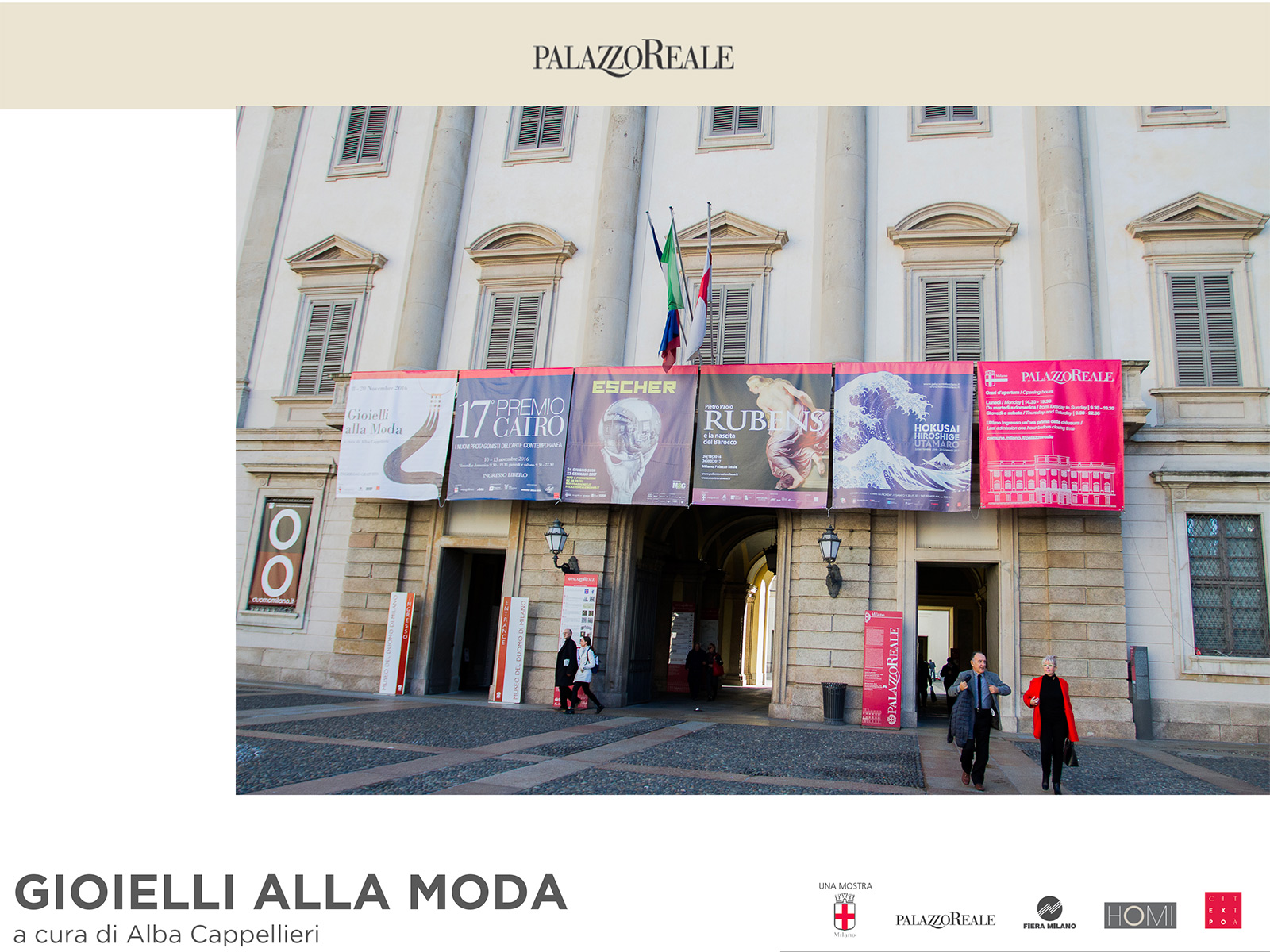 Gioielli alla Moda in mostra a Palazzo Reale